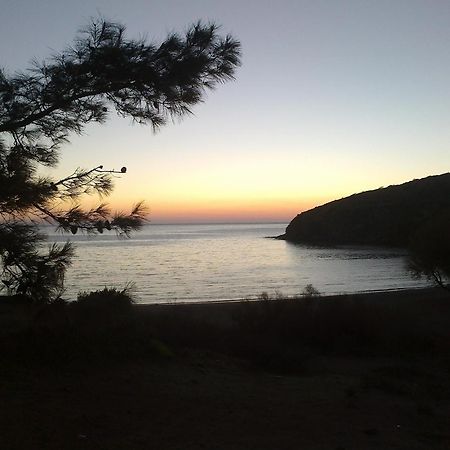 Porto Limnia Apartment Volissos ภายนอก รูปภาพ