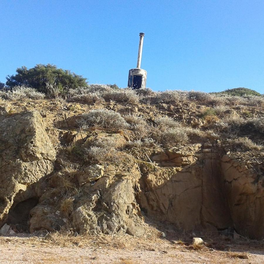 Porto Limnia Apartment Volissos ภายนอก รูปภาพ