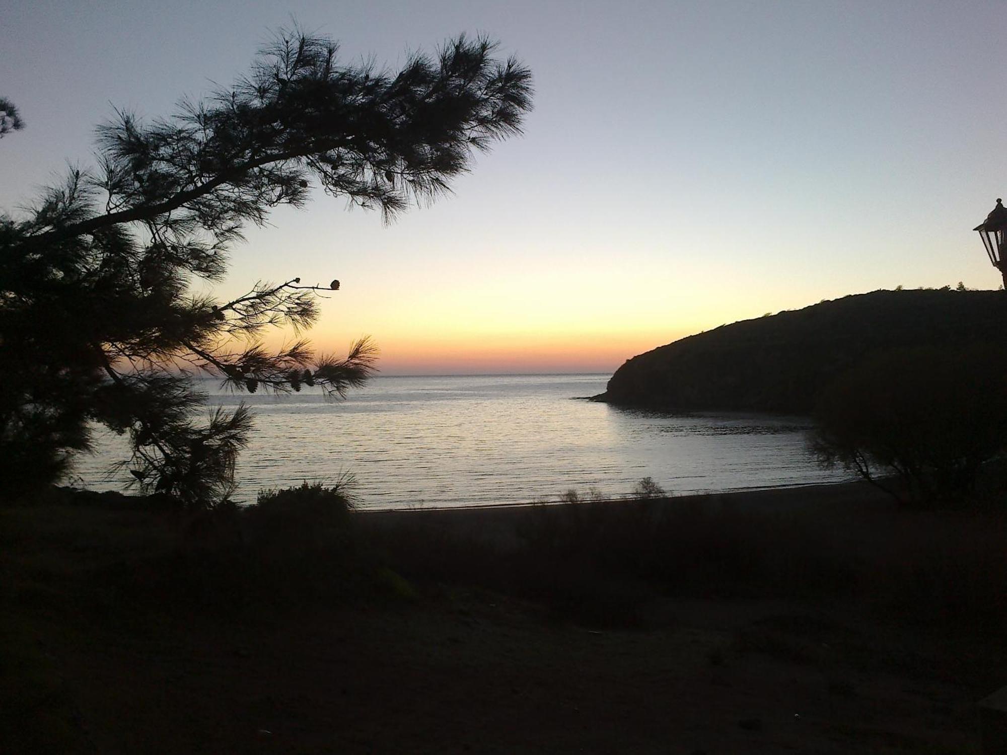 Porto Limnia Apartment Volissos ภายนอก รูปภาพ