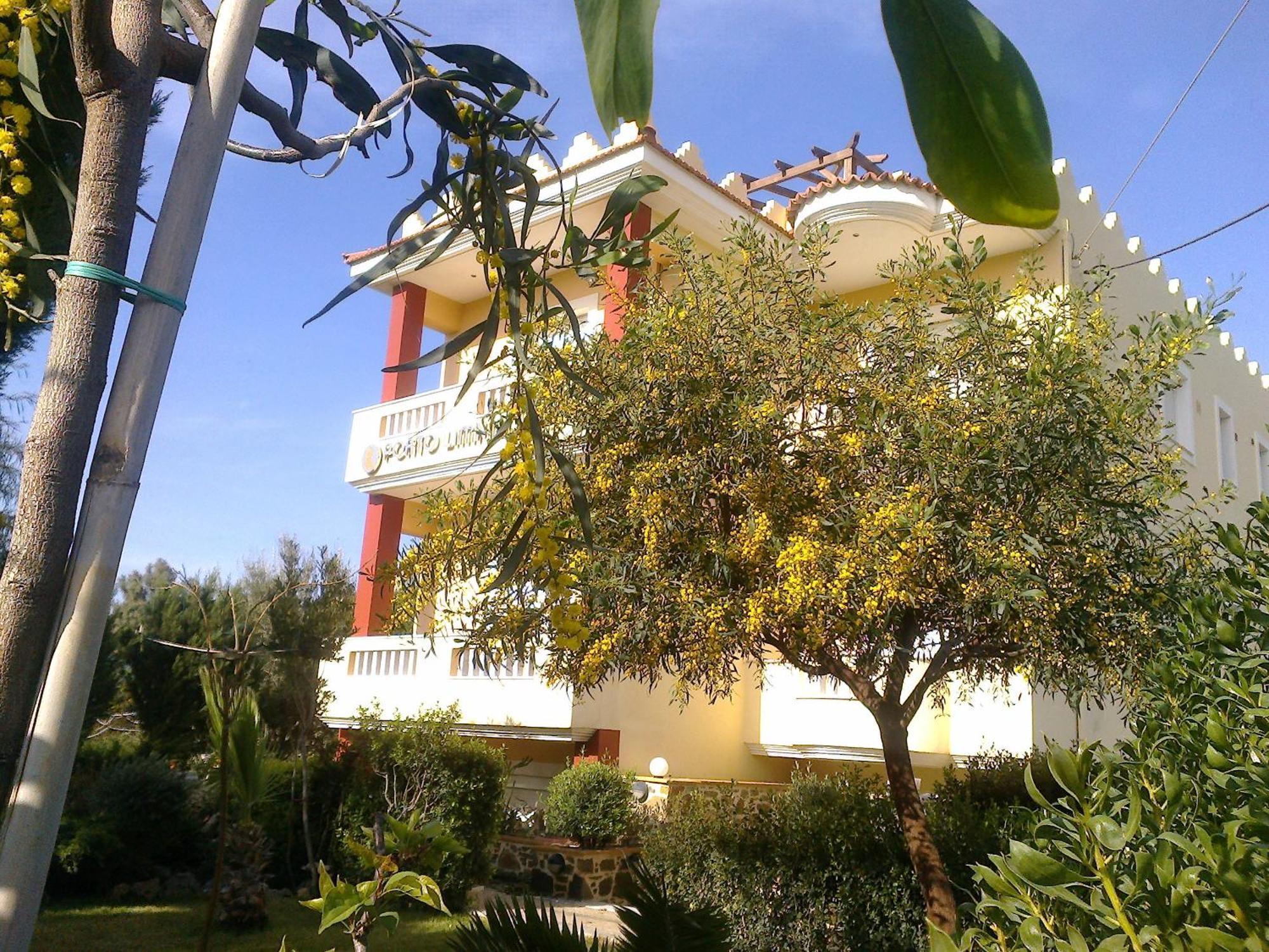 Porto Limnia Apartment Volissos ภายนอก รูปภาพ