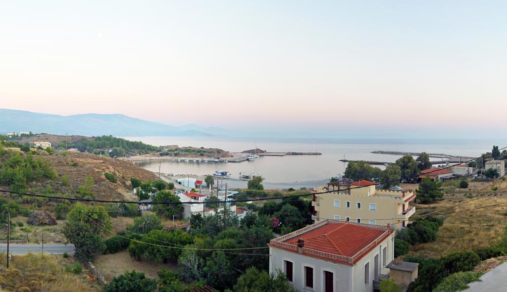 Porto Limnia Apartment Volissos ภายนอก รูปภาพ