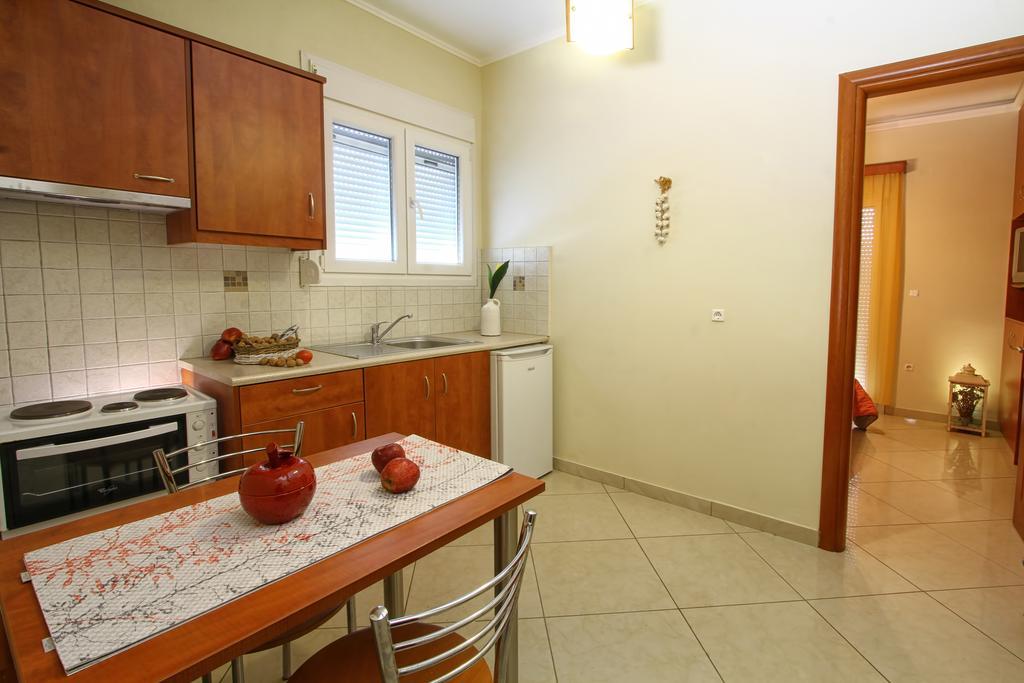 Porto Limnia Apartment Volissos ภายนอก รูปภาพ