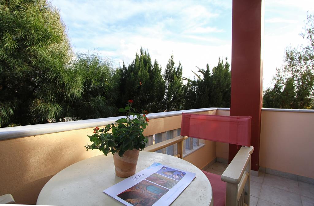 Porto Limnia Apartment Volissos ภายนอก รูปภาพ