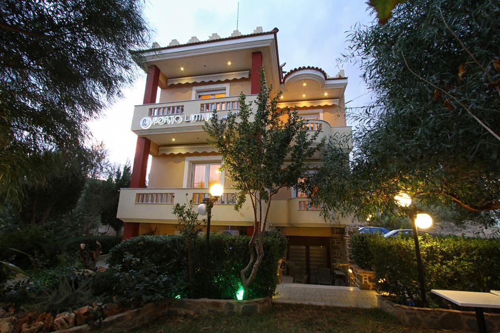 Porto Limnia Apartment Volissos ภายนอก รูปภาพ