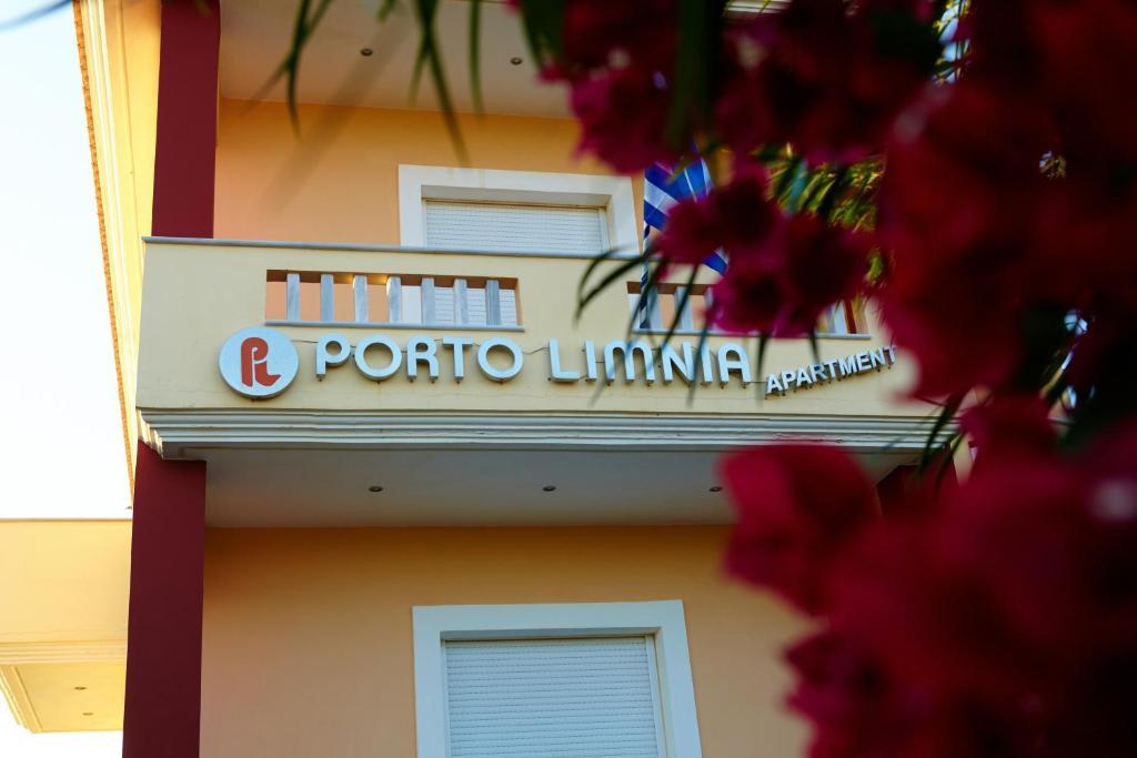 Porto Limnia Apartment Volissos ภายนอก รูปภาพ