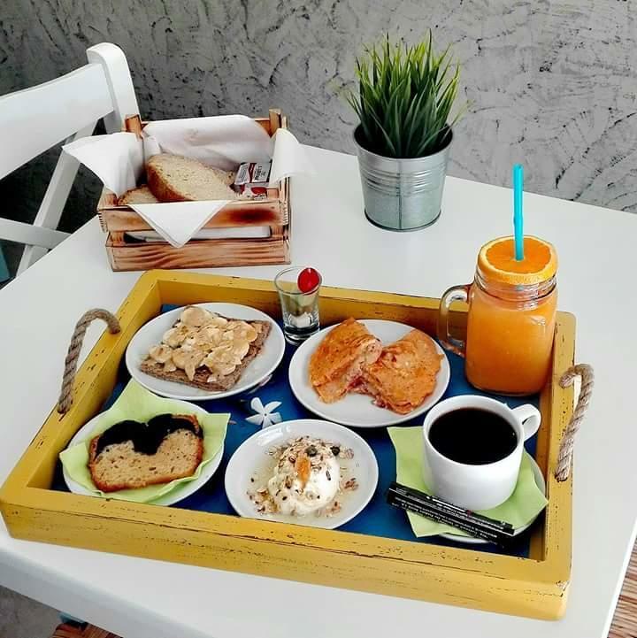 Porto Limnia Apartment Volissos ภายนอก รูปภาพ