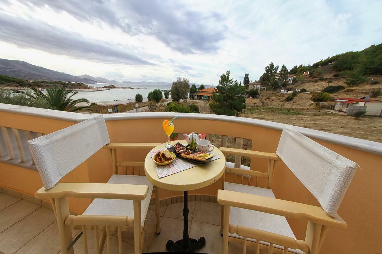 Porto Limnia Apartment Volissos ภายนอก รูปภาพ