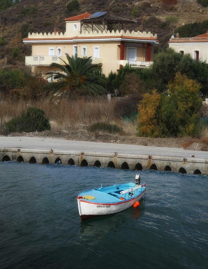 Porto Limnia Apartment Volissos ภายนอก รูปภาพ
