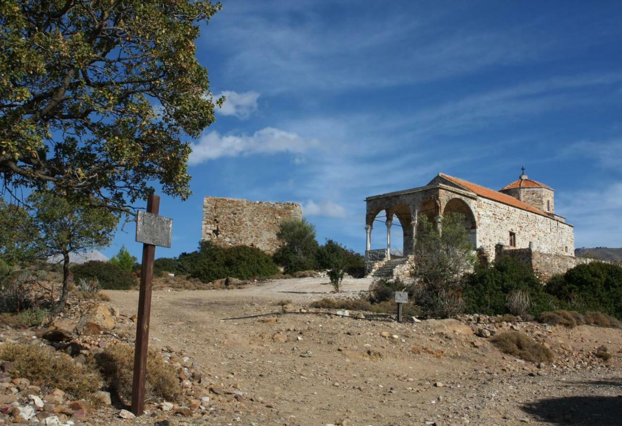 Porto Limnia Apartment Volissos ภายนอก รูปภาพ